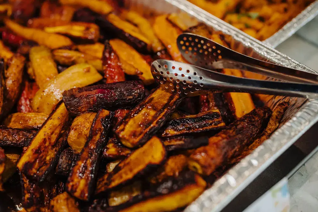 A dish from the NDF kitchen