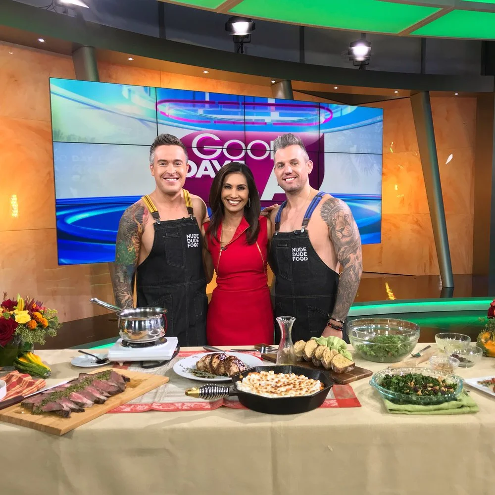 OUR LOS ANGELES LIVE TV DEBUT